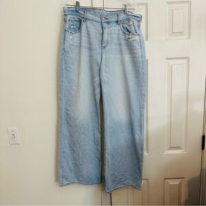 American Eagle low rise skater jeans wide leg